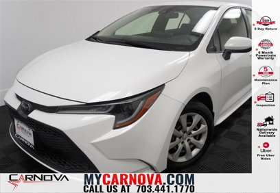 Used 2020 Toyota Corolla LE