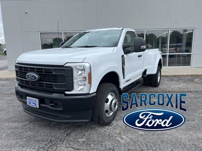New 2025 Ford F350 4x4 Regular Cab DRW Super Duty