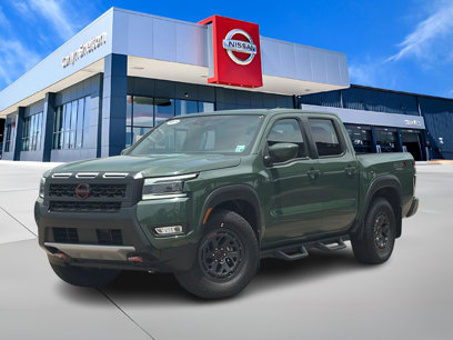 New 2025 Nissan Frontier Pro-X