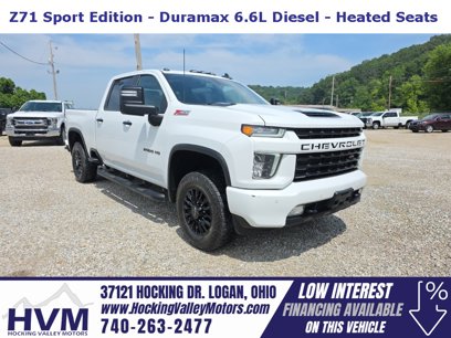 Used 2022 Chevrolet Silverado 2500 LT w/ Z71 Sport Edition