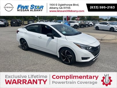New 2025 Nissan Versa SR w/ Trunk Package