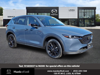 Certified 2022 MAZDA CX-5 Carbon Edition