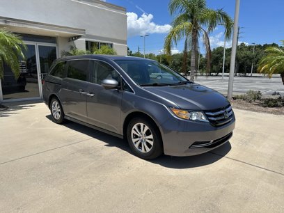 Used 2016 Honda Odyssey EX-L