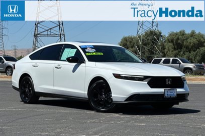 Certified 2025 Honda Accord SE