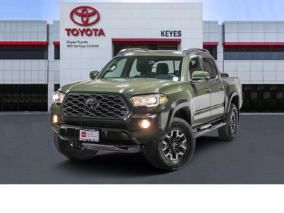 Certified 2021 Toyota Tacoma TRD Off-Road w/ Technology Package