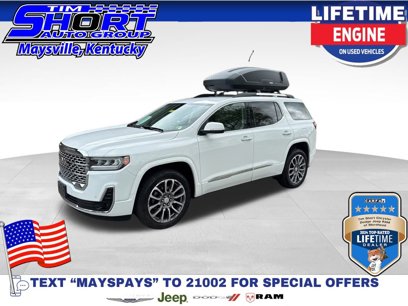 Used 2023 GMC Acadia Denali