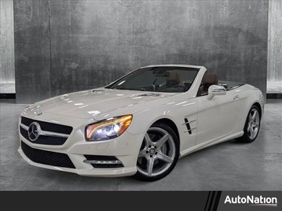 Used 2013 Mercedes-Benz SL 550