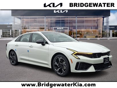 New 2025 Kia K5 GT-Line