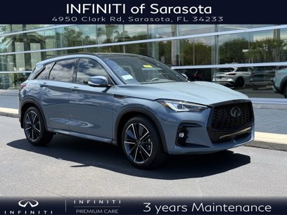New 2025 INFINITI QX50 Sport