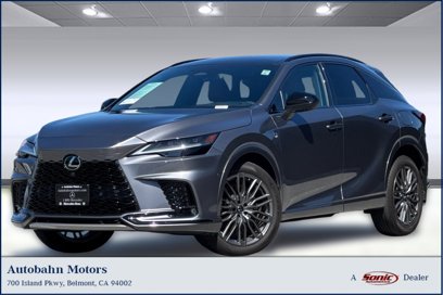 Used 2023 Lexus RX 500h F Sport