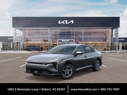 New 2025 Kia K4 LXS