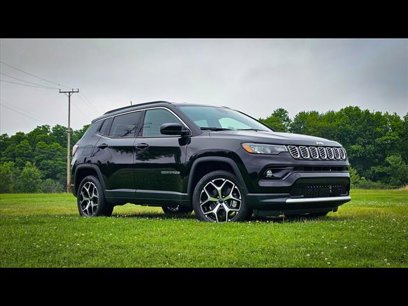 New 2025 Jeep Compass Limited
