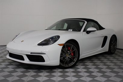 Certified 2025 Porsche 718 Boxster S