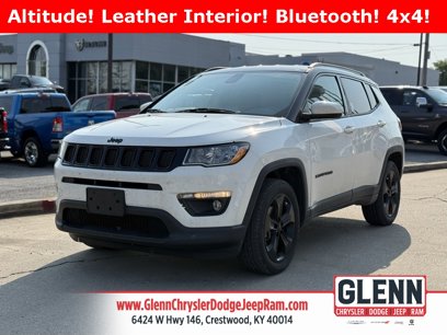Used 2018 Jeep Compass Latitude w/ Popular Equipment Group