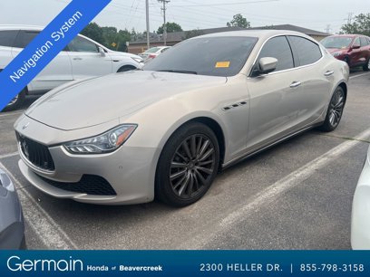 Used 2017 Maserati Ghibli S Q4