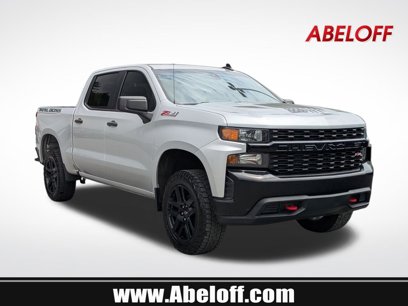 Used 2021 Chevrolet Silverado 1500 Custom Trail Boss w/ Safety Confidence Package