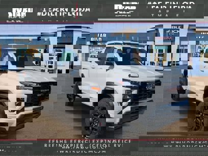 New 2025 GMC Canyon Elevation