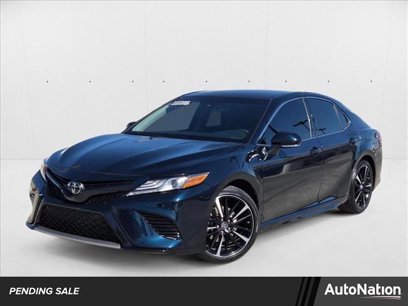 Used 2018 Toyota Camry XSE