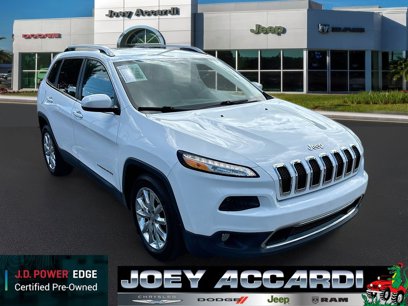 Used 2017 Jeep Cherokee Limited