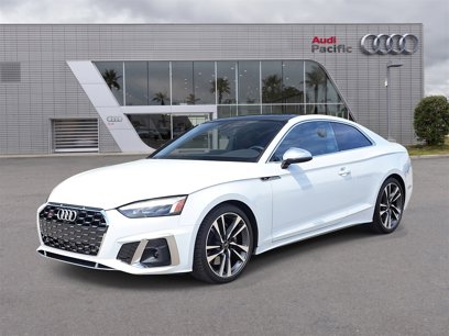 Certified 2022 Audi S5 Premium Plus