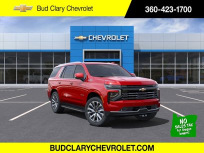 New 2025 Chevrolet Tahoe High Country