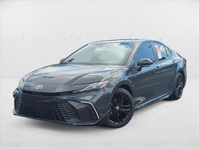 New 2025 Toyota Camry SE