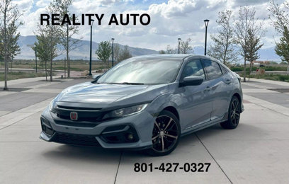 Used 2021 Honda Civic Sport