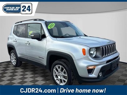 Certified 2021 Jeep Renegade Limited w/ Sun & Sound Group