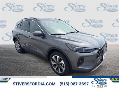 New 2025 Ford Escape Platinum w/ Premium Technology Package