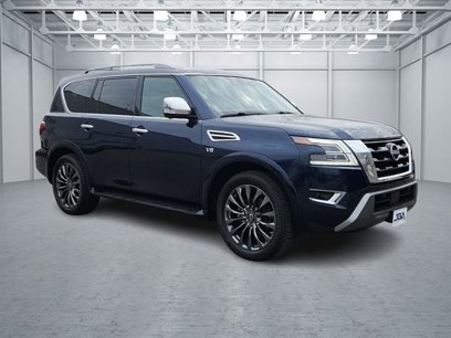 Used 2022 Nissan Armada Platinum w/ Captain's Chairs Package