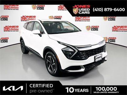 Certified 2023 Kia Sportage LX