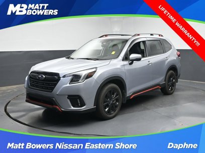 Used 2023 Subaru Forester Sport w/ Popular Package #3