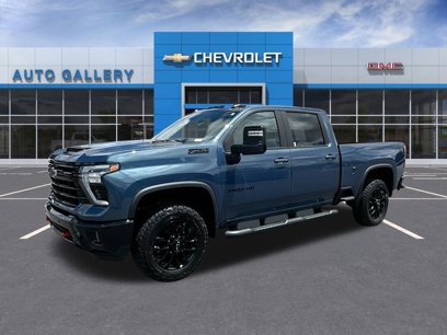 Used 2025 Chevrolet Silverado 2500 LT w/ Trail Boss Package