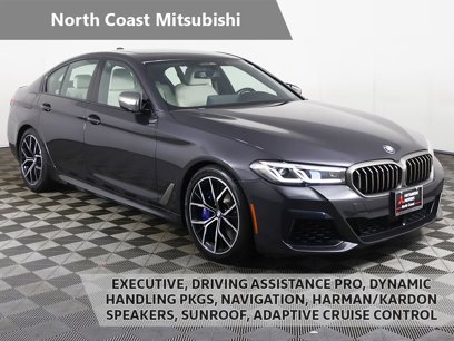 Used 2022 BMW M550i xDrive w/ Dynamic Handling Package