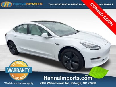 Used 2019 Tesla Model 3 Standard Range Plus