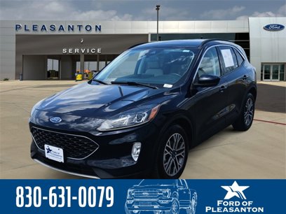 Used 2021 Ford Escape SEL