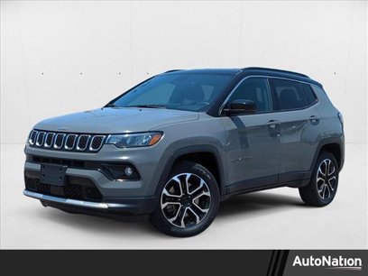 Used 2023 Jeep Compass Limited