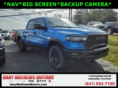 New 2025 RAM 1500 Rebel w/ Advanced Safety Group II