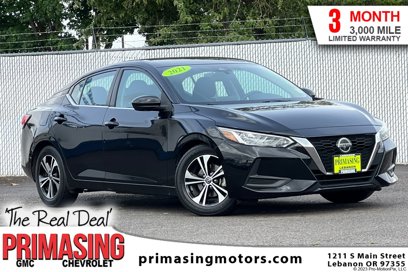 Used 2021 Nissan Sentra SV