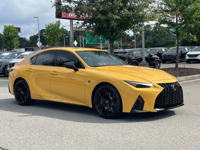 Used 2025 Lexus IS 500