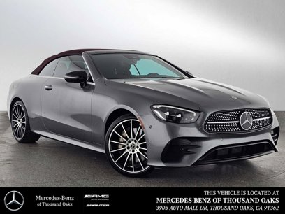 Certified 2023 Mercedes-Benz E 450 4MATIC Cabriolet