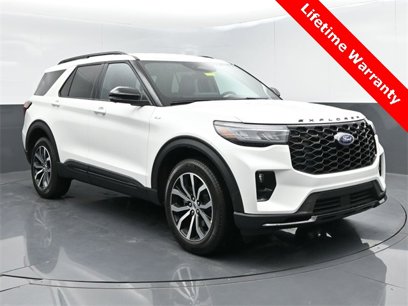 New 2025 Ford Explorer ST-Line