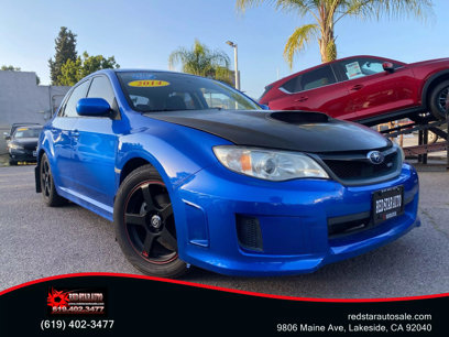Used 2014 Subaru Impreza WRX Sedan