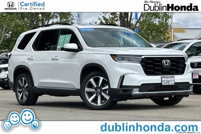 Certified 2023 Honda Pilot Elite