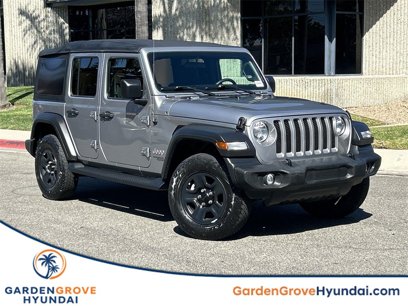 Used 2021 Jeep Wrangler Unlimited Sport