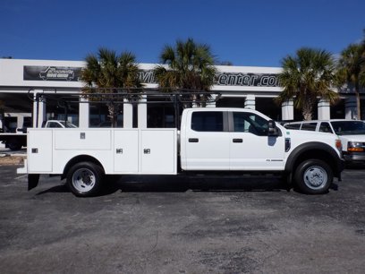 Used 2022 Ford F550 4x4 Crew Cab Super Duty w/ Power Equipment Group