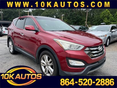 Used 2013 Hyundai Santa Fe Sport 2.0T w/ Technology Pkg