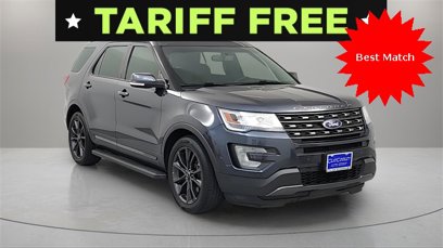 Used 2017 Ford Explorer XLT w/ Equipment Group 202A