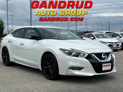 Used 2017 Nissan Maxima SR w/ Midnight Edition