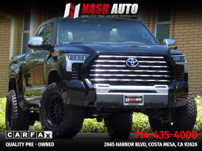 Used 2023 Toyota Tundra Capstone